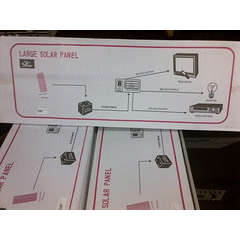 LARGE ROCKSTAR SOLAR PANEL 90cmX30cm
