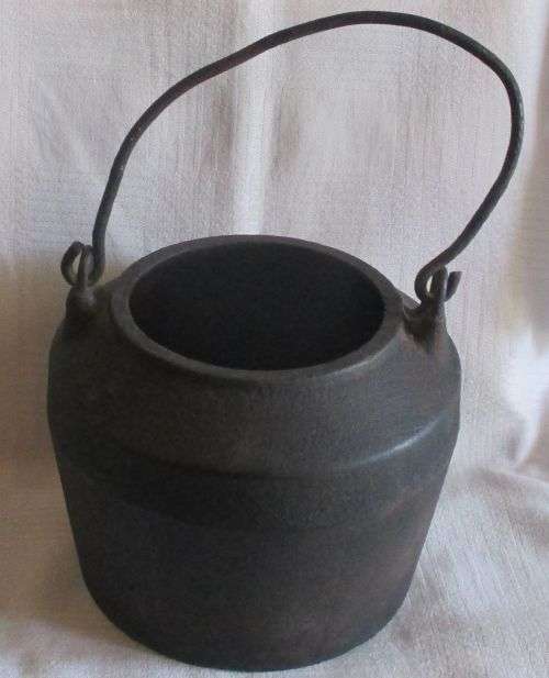 CAST IRON GLUE POT