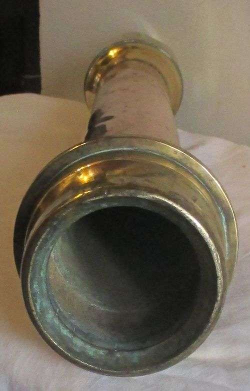 BRASS & COPPER FIRE BRIGADE NOZZLE