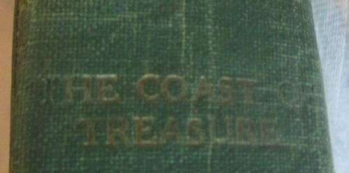 THE COAST OF TREASURE BY LAWRENCE .C GREEN