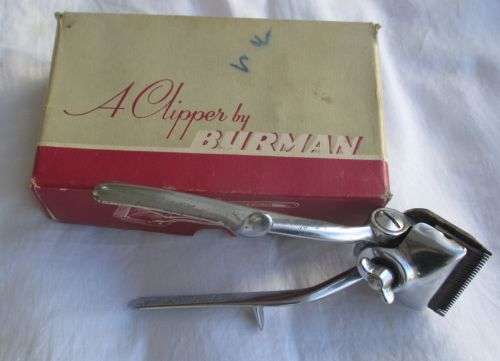 BURMAN CLIPPER NO 000
