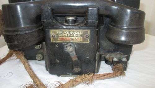 TELEPHNE SET "F" MK 11 P.L.