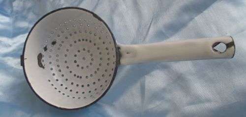 ENAMEL SIEVE