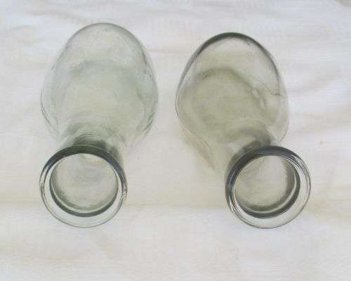 2 MALE'S URINE BOTTLES