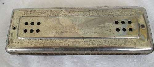 THE BANDMASTER HARMONICA