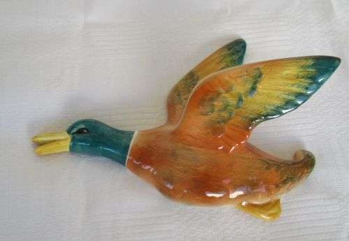 PORCELAIN FLYING DUCK