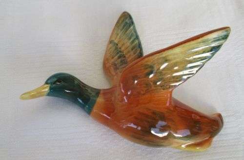 PORCELAIN FLYING DUCK