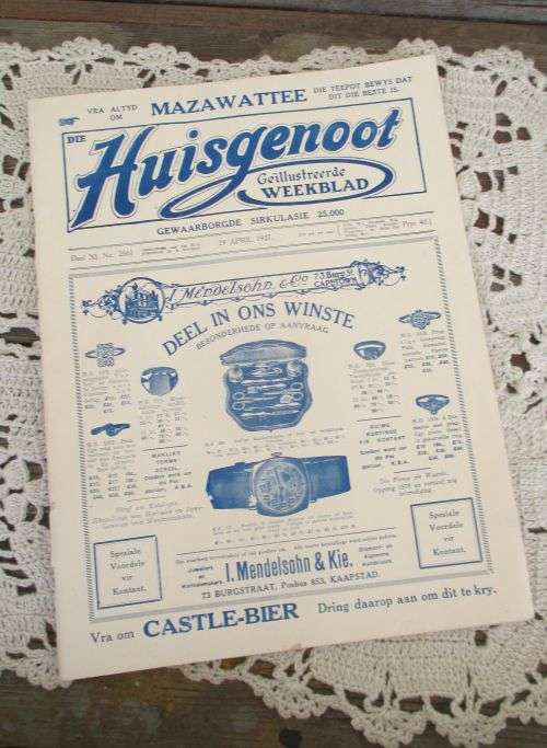 DIE HUISGENOOT 29 APRIL 1927