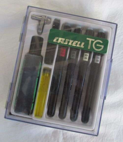 FABER-CASTELL TG TECHNICAL DRAWING PEN SET 4 PENS CARTRIDGES CASE