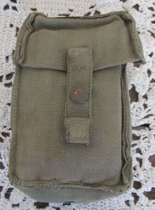 SMALL SADF WEBBED POUCH