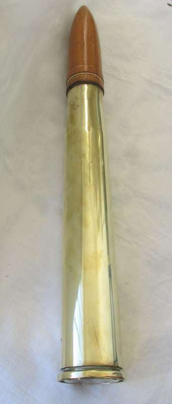 WW11 CANON SHELL