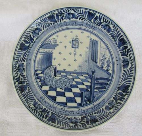 DELFT PLATE: 1 SEPTEMBER 1953