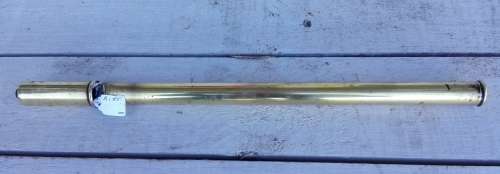 BRASS BICYCLE PUMP MADE IN BRITTANIA ENGLAND