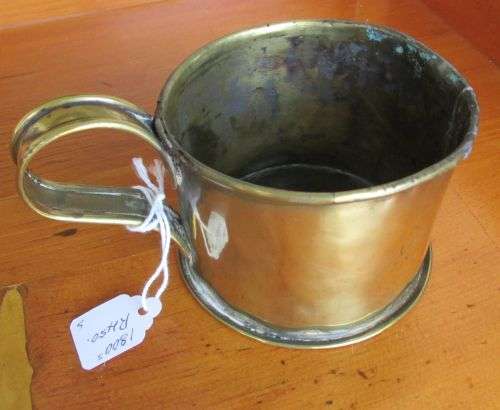 SOLID BRASS MUG  1800,S   HAND MADE
