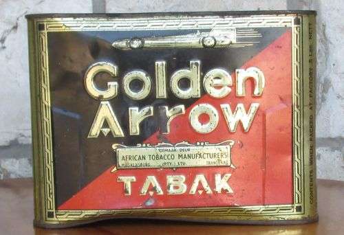 GOLDEN ARROW TABAK BLIK  5 POND