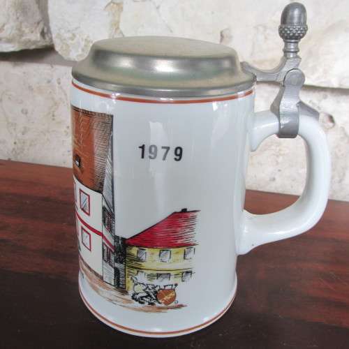 BAVARIA BEER MUG    1579-1979