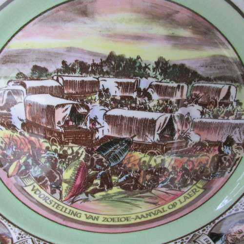 VOORTREKKER-EEUFEES WALL PLATE