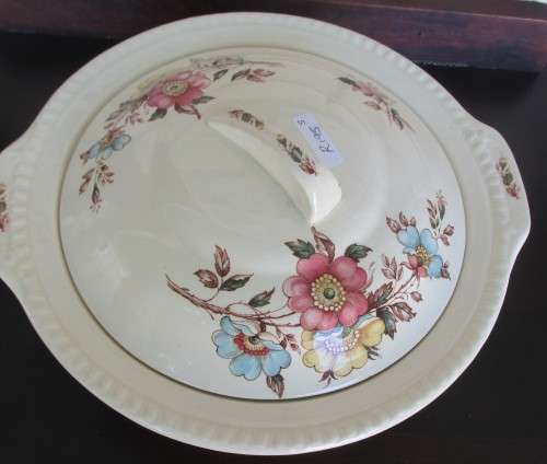 SWINNERTONS STAFFORDSHIRE SERVING DISH   "  DOLORES "
