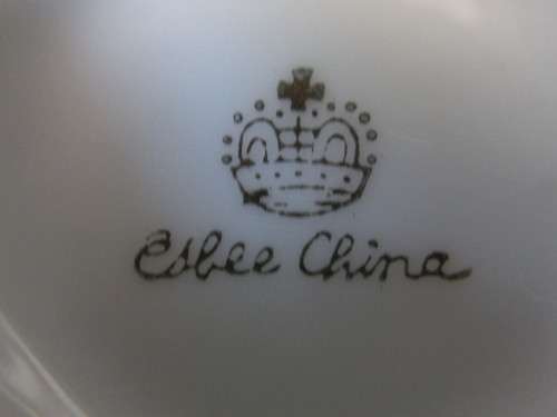 ORIENTAL TEA SET  ESBEE CHINA