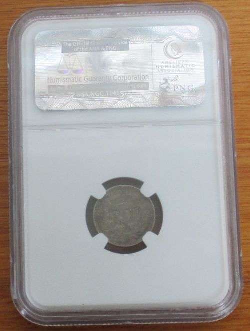 1897 S. AFRICA 3P AU DETAILS SURFACE HAIRLINES COIN IN A BOX
