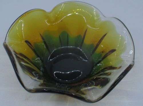 MURANO GLASS WARE BOWL