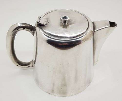 HOTEL WARE TEAPOT. EPNS.