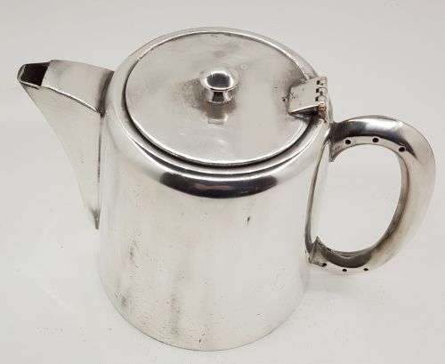 HOTEL WARE TEAPOT. EPNS.