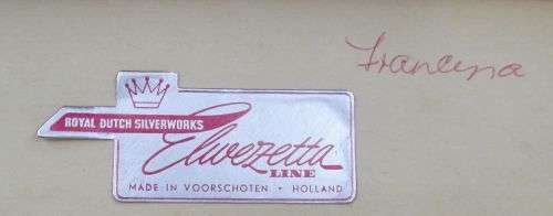 ROYAL DUTCH SILVERWORKS CAKE LIFTERS