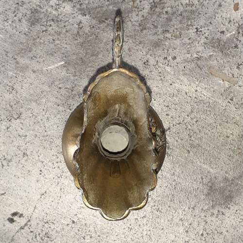 Tivoli Brass Vase (made in Italy)