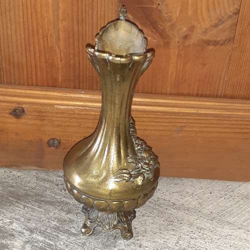 Tivoli Brass Vase (made in Italy)
