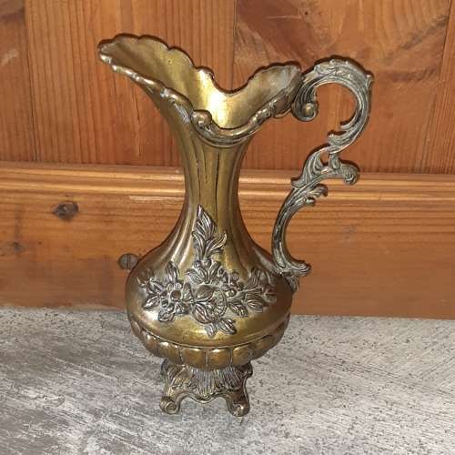 Tivoli Brass Vase (made in Italy)