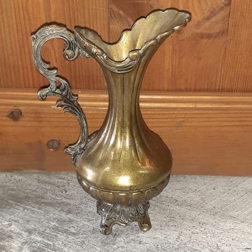 Tivoli Brass Vase (made in Italy)