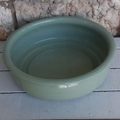 Green Enamel Set of 3