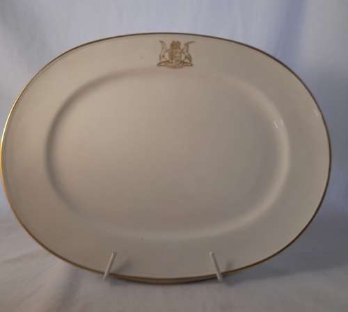 SOUTH AFRICAN RAILWAY CROCKERYPLATTER