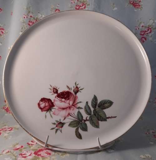 CAKE PLATE  DIAMETER  :27 CM  CONSTANTIA R.S.A.