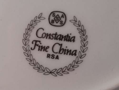 CAKE PLATE  DIAMETER  :27 CM  CONSTANTIA R.S.A.