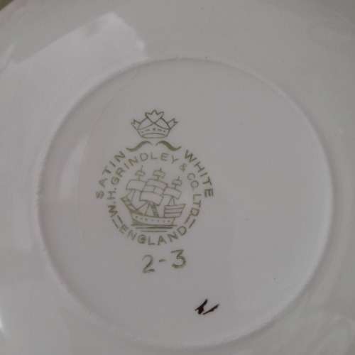 Set of six SOUP bowls  GRINDLEY ENGLAND
