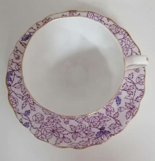 Small cup and saucer