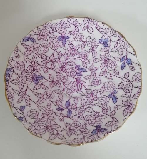 Small cup and saucer