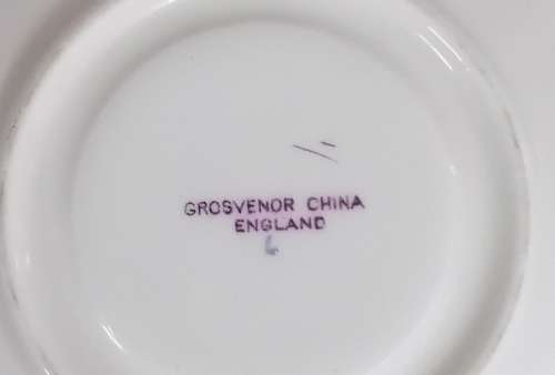 Small cup and saucer