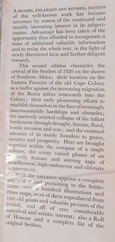 The story of The British settlers of 1820 in South Africa