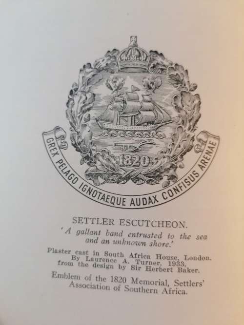 The story of The British settlers of 1820 in South Africa