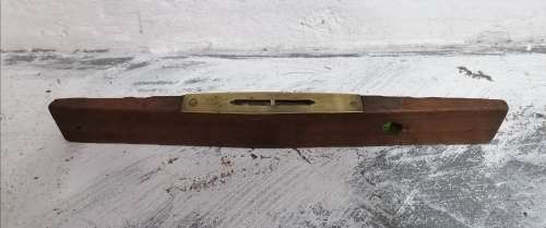 Small level in working condition