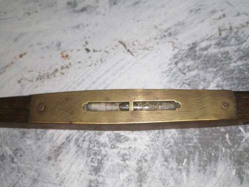 Small level in working condition