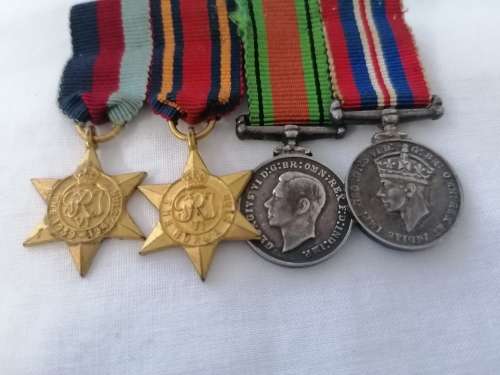 WW2 step out medals