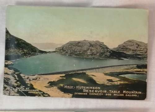 Vintage 4 x Table Mountain post cards