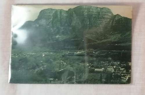 Vintage 4 x Table Mountain post cards