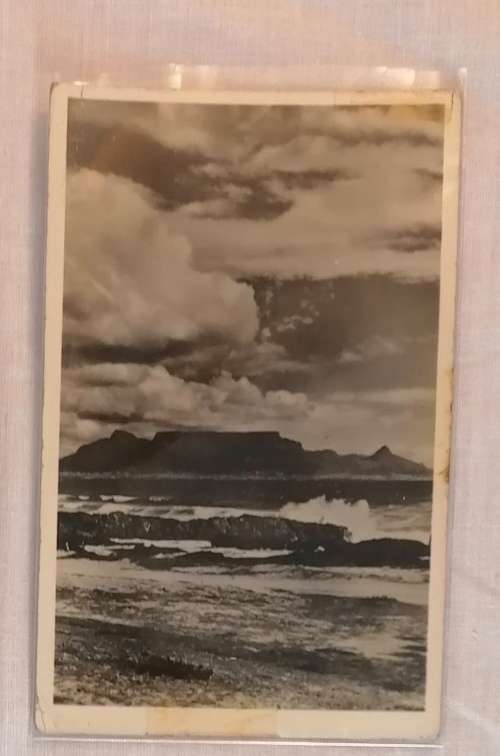 Vintage 4 x Table Mountain post cards