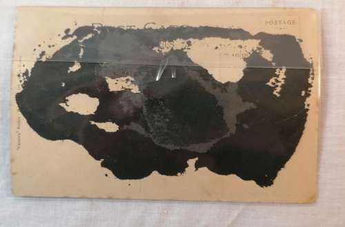 Vintage 4 x Table Mountain post cards