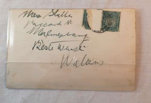 Vintage 4 x Table Mountain post cards